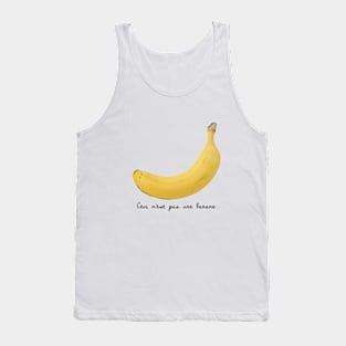 Ceci n’est pas une banane Tank Top